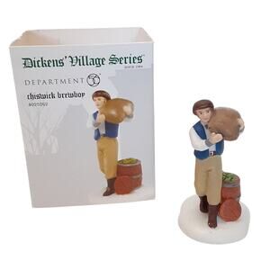Department 56 Dickens Village Series Chiswick Brewboy Figure Christmas 2012